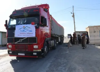 Îdarekara Xosere Lazqîye rê konvoya hetkarî şirawit