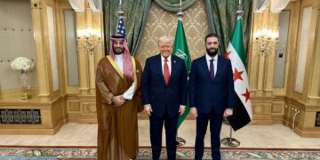 Trump El Şara reyde ame têhet
