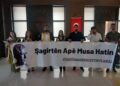 Unîversîteyî pankartê Apê Mûsa yê bi Kurdkî asteng kerd!
