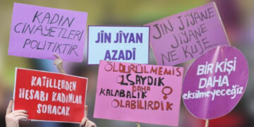 Di gulanê de zilaman 21 jin kuştin