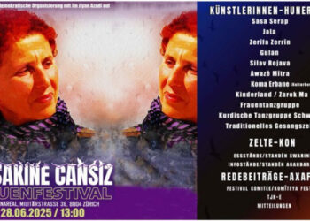 Festîvala Cinî ya Sakîne Cansiz ya 12. yena organîzkerdene