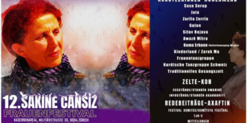 Festîvala Cinî ya Sakîne Cansiz ya 12. yena organîzkerdene