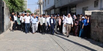 Bi girseyî çûn serdana şîna Goren ê PKKî