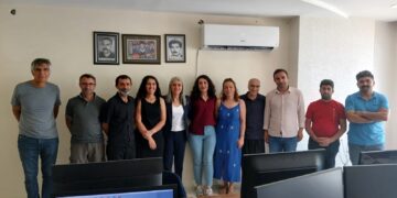 Hemsereka Pêroyî ya DBP’yî ajansê ma zîyaret kerd