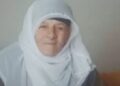 Dayika Aştiyê Latîfe Dag jiyana xwe ji dest da