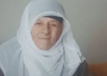 Dayika Aştiyê Latîfe Dag jiyana xwe ji dest da