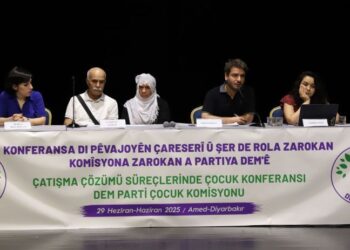 DEM Partî konferansa ‘Di pêvajoyên şer û çareseriyê de zarok’ li dar xist