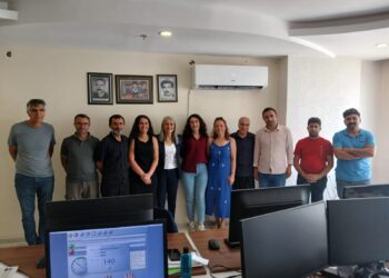 Hevseroka Giştî ya DBPê serdana ajansa me kir