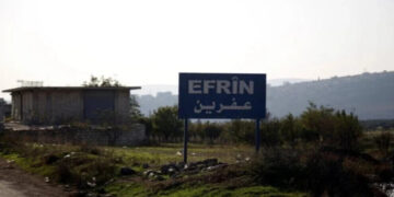 Efrîn de çeteyan îşkenceyê keyeyêkî kerd û keye talan kerd
