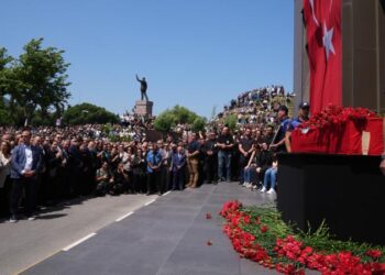 Cenazeyê Şaredarê Manîsayê hate veşartin