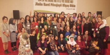 Platforma Yewîyeya Cinîyanê Kurd konferansê xo virazena