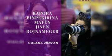 9 rojnamegerên jin meha Gulanê li zindanê derbas kirin