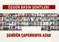 Serlêdanên ji bo Xelatên Rojnamegeriyê ya Mûsa Anter dest pê kir