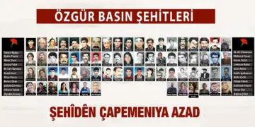 Serlêdanên ji bo Xelatên Rojnamegeriyê ya Mûsa Anter dest pê kir