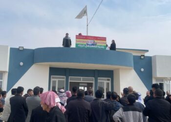Polîsên Iraqê li Şengalê şaredariyek dagir kirin