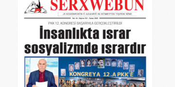 Perspektîfo ke Rayber Apoyî erşawito kongre Serxwebûn de weşanîya