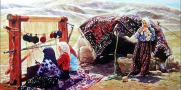 Kurdan de kulturê xalîyan