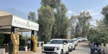 Delegasyona Navneteweyî ket rêya qada merasîma dîrokî