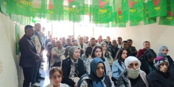 DBP’yê Qereyazî kongreya xo viraşte