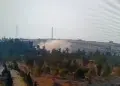Dewleta tirk dora bendeva Tişrînê topbaran kir