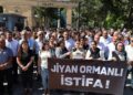 Li ber şeredariyê bang kirin: Jiyan Ormanli îstîfa bike