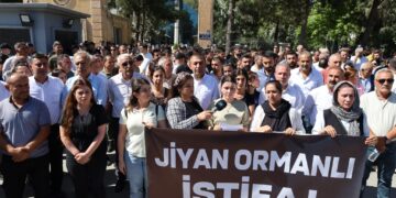 Li ber şeredariyê bang kirin: Jiyan Ormanli îstîfa bike