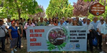 23yemîn Mihrîcana Çand û Xwezayê ya Munzurê dest pê kir