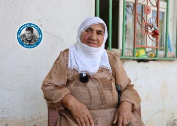 Zarokên wan çek şewitandin ew jî aştiyê dixwazin