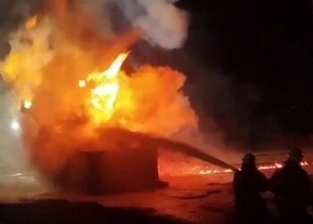 Di bîra petrolê de teqîn çêbû: 7 karker birîndar bûn