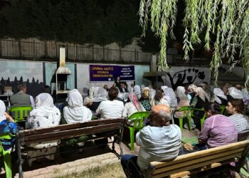 Li Şirnexê civînên Aştî û Civaka Demokratîk destpê kirin