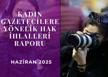 MKG: Di hezîranê de 7 rojnameger hatin binçavkirin