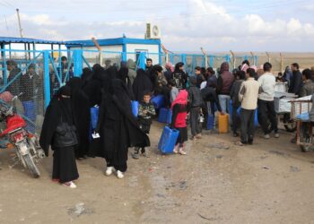 812 kes ji Kampa Holê vegeriyan Iraqê