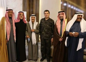 Mazlum Ebdî risipî û serekeşîranê Dêrazorî reyde ame têhet