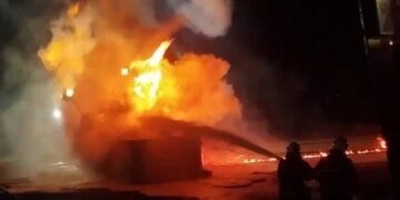 Bîrê petrolî de teqayîş virazîya: 7 karkerî birîndar bîyê