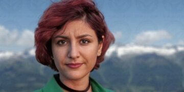 Nuştoxa îranije Rezîta Recaî ameye girewtiş