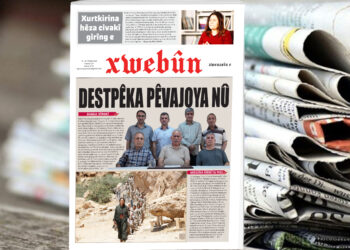 Xwebûn bi manşeta “Destpêka pêvajoya nû” derket