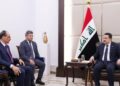 Serokê MÎTê li gel Serokwezîrê Iraqê civiya
