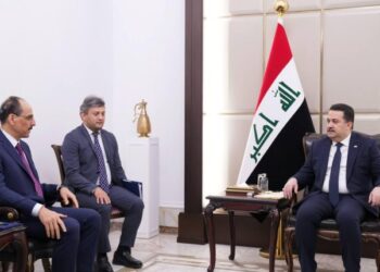 Serokê MÎTê li gel Serokwezîrê Iraqê civiya
