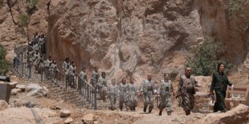 Grûba Aştî û Komelê Demokratîkî de tewr vernî de Besê Hozat ca girewt