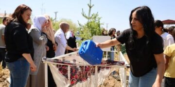 Nûneren saziyan Ekîn Wan bi bîr anîn