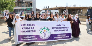 Li dijî kuştina jinan meşiyan