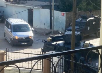 Polîs nahêle şîna endamê HPGê were danîn