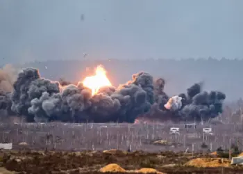 Rûsyayê bi 270 dron û 10 mûşekan êrişî Ukraynayê kir