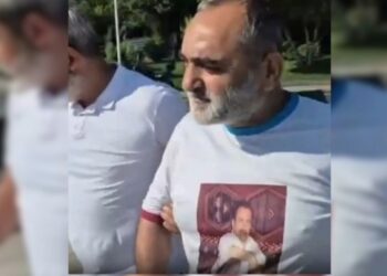 Li ser kesê ‘Toros’ şewitand wêneyê Yazicioglû hat dîtin