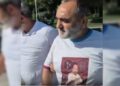 Kesê li pêşiya Meclisê ‘Toros’ şewitand hat girtin