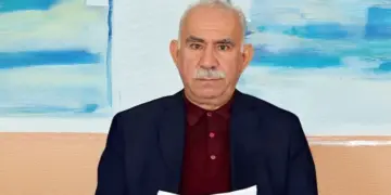 Abdullah Ocalan ji xelkê Mexmûrê re name şand