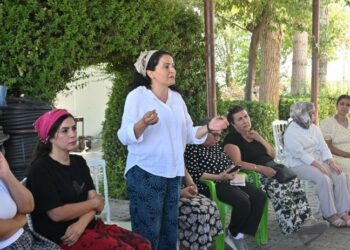 Li Bismilê atolyeya ‘îdeolojiya rizgariya jinê’ berdewam dike