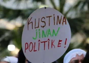 Jinek li Wanê kuştî hat dîtin