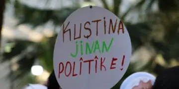 Jinek li Wanê kuştî hat dîtin