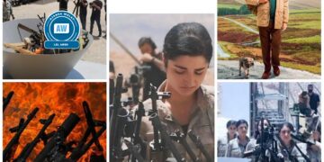 Harold Fry ra heta gerîlayanê ke çekê xo veşnayî rê: Raywanîya hêvîye